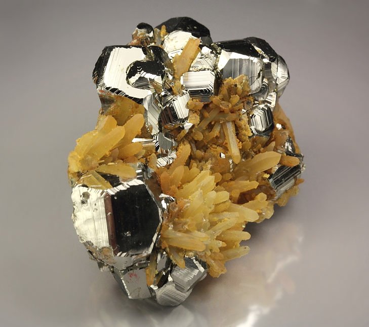 PYRITE, QUARTZ