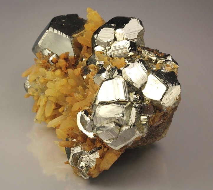 PYRITE, QUARTZ