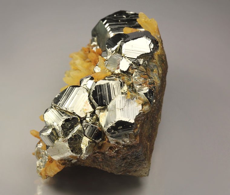 PYRITE, QUARTZ