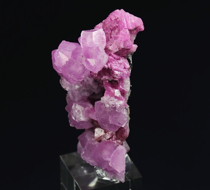 DOLOMITE var. COBALTOAN DOLOMITE, CALCITE var. COBALTOAN CALCITE