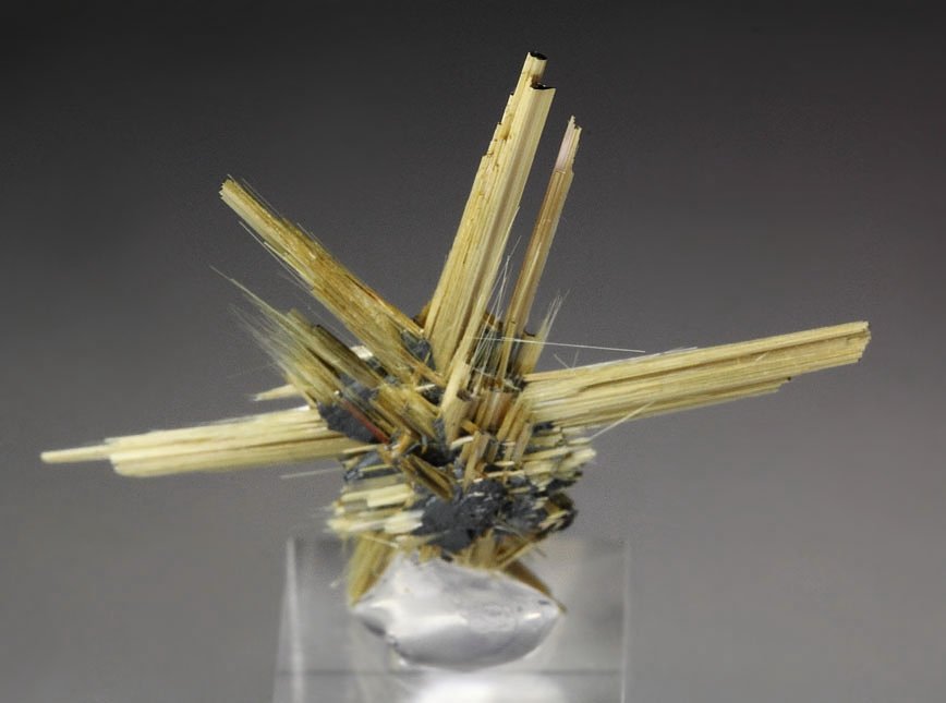 RUTILE, HEMATITE