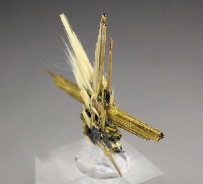 RUTILE, HEMATITE