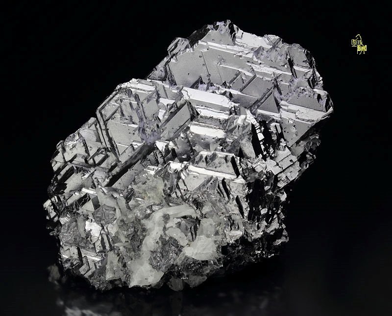 GALENA - SPINEL LAW TWIN, QUARTZ