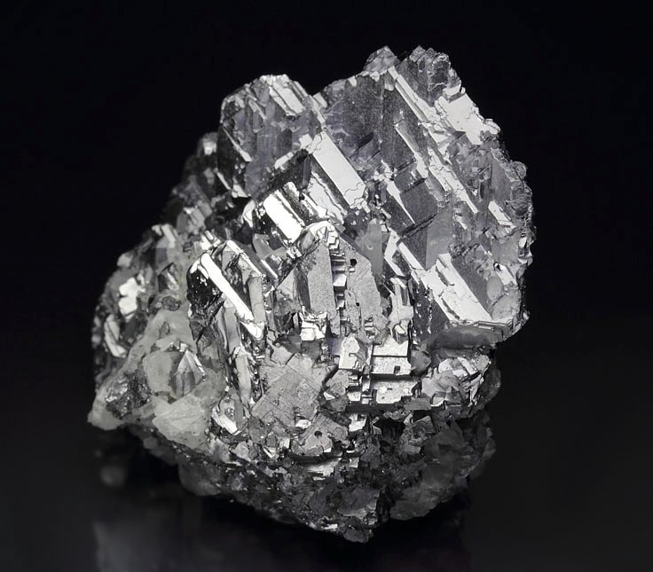 GALENA - SPINEL LAW TWIN, QUARTZ