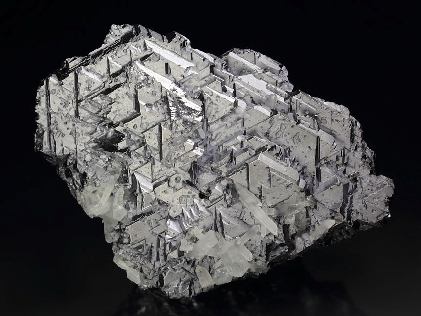 GALENA - SPINEL LAW TWIN, QUARTZ