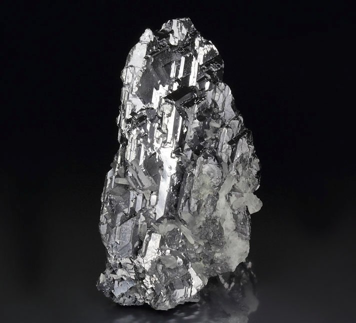 GALENA - SPINEL LAW TWIN, QUARTZ