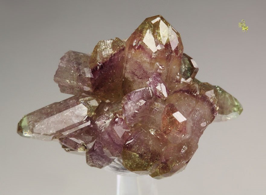 gemmy VESUVIANITE bi-color