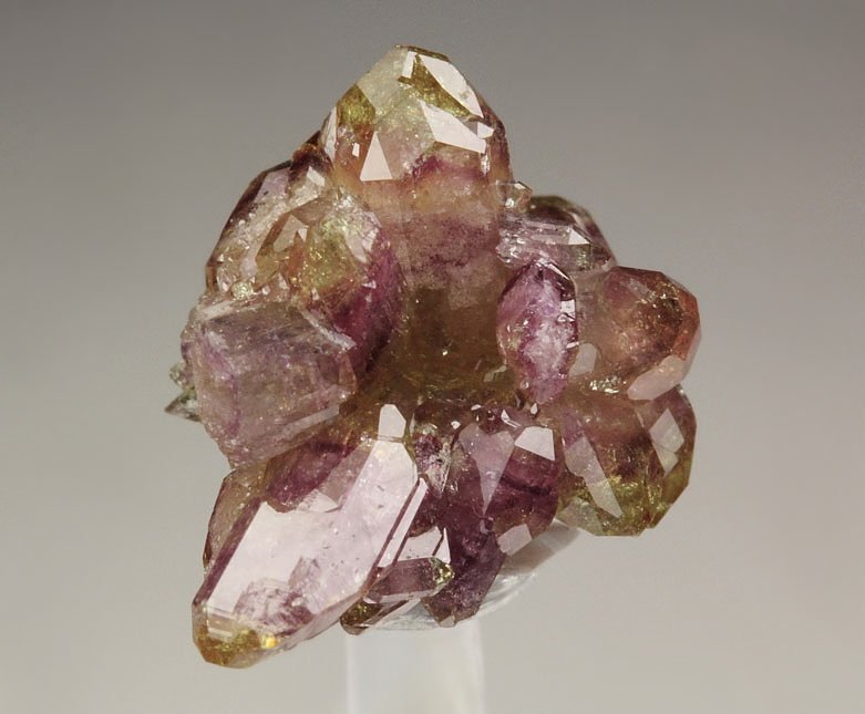 gemmy VESUVIANITE bi-color