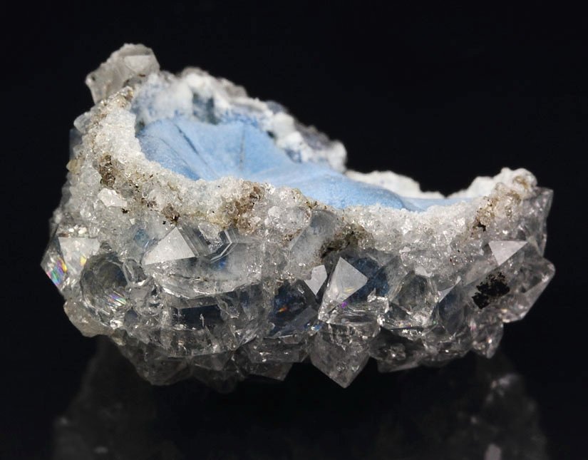 SHATTUCKITE, QUARTZ