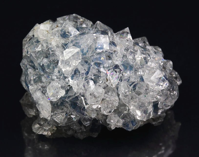 SHATTUCKITE, QUARTZ