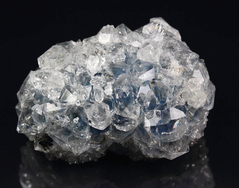 SHATTUCKITE, QUARTZ