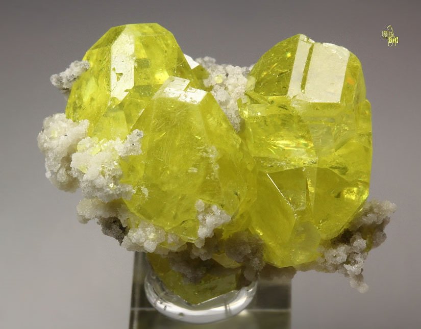 SULPHUR, ARAGONITE