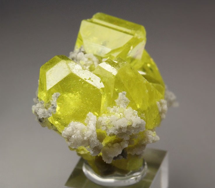 SULPHUR, ARAGONITE