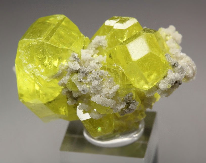 SULPHUR, ARAGONITE