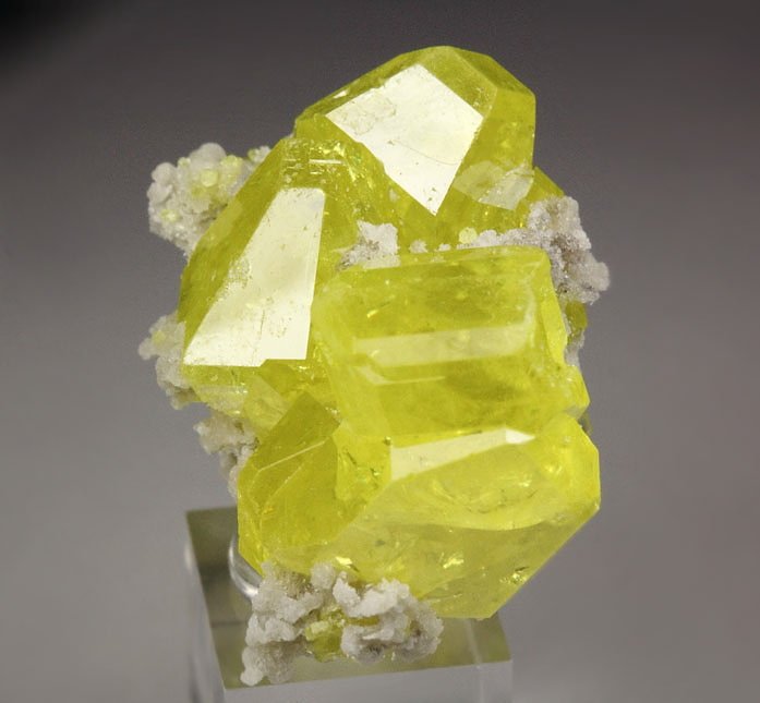 SULPHUR, ARAGONITE