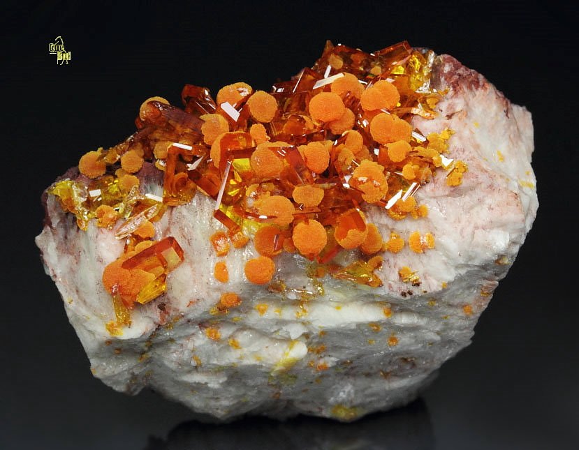 WULFENITE, MIMETITE