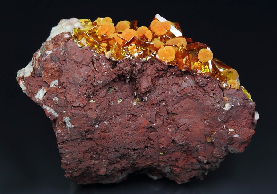 WULFENITE, MIMETITE