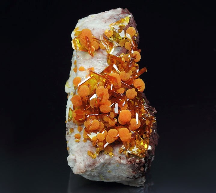 WULFENITE, MIMETITE