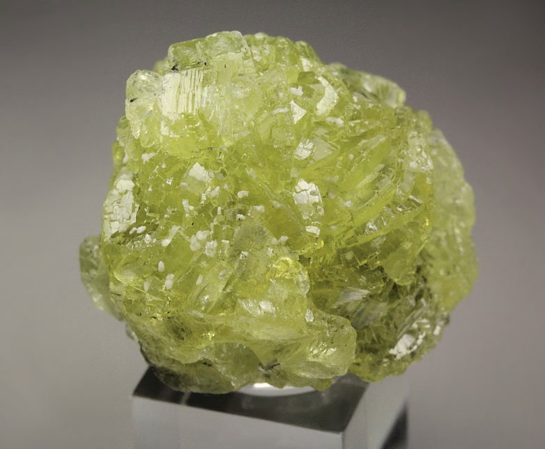 gemmy PREHNITE, DIOPSIDE