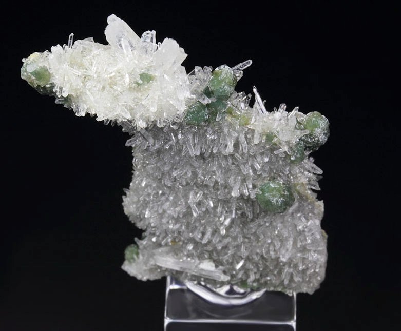 COOKEITE, QUARTZ