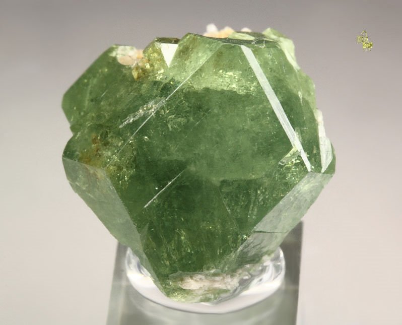 gem GARNET var. ANDRADITE var. DEMANTOID