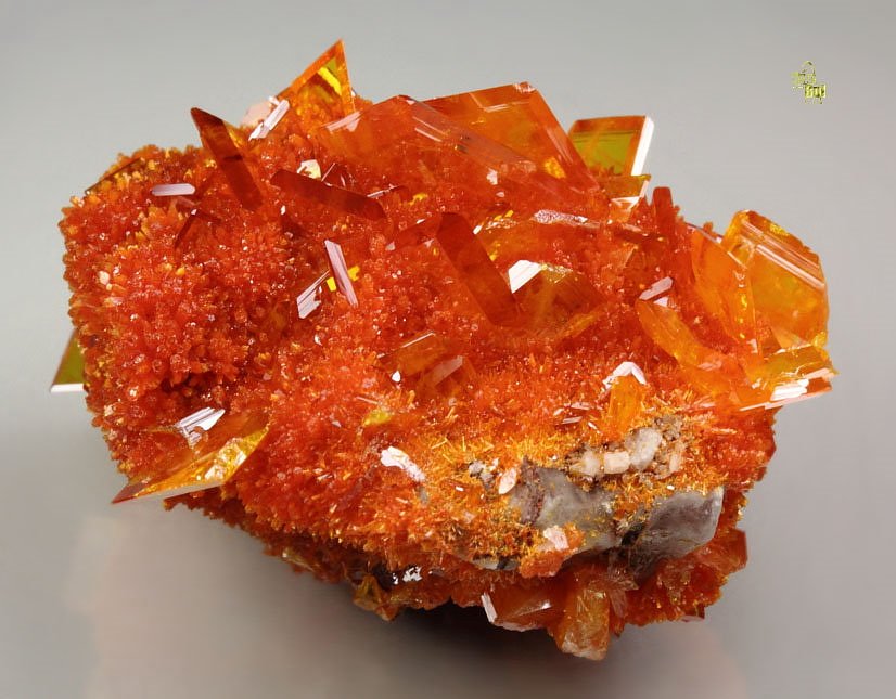 WULFENITE, MIMETITE