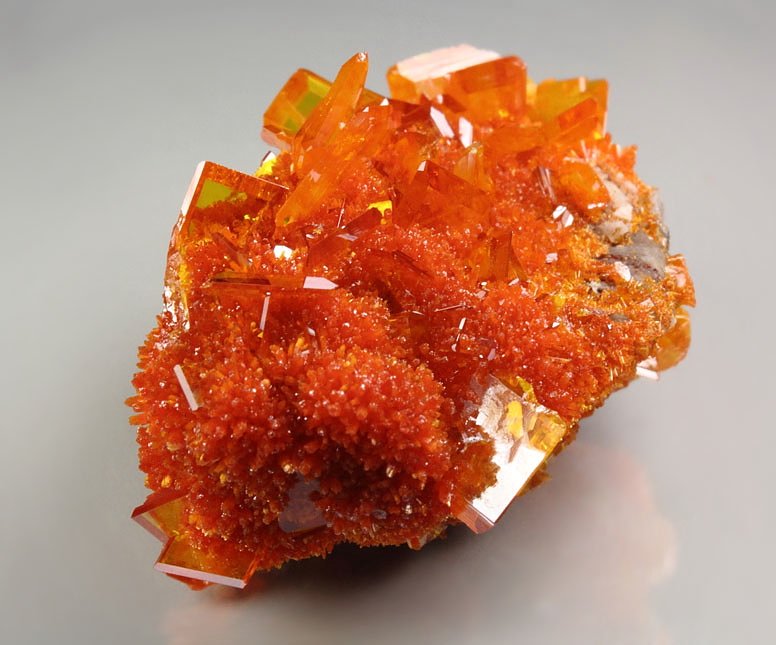 WULFENITE, MIMETITE