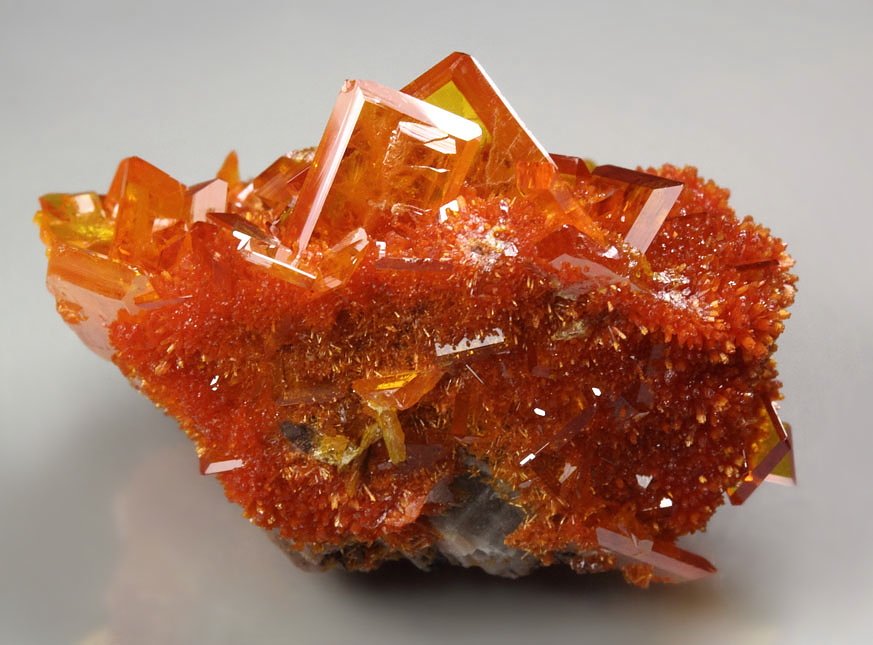 WULFENITE, MIMETITE