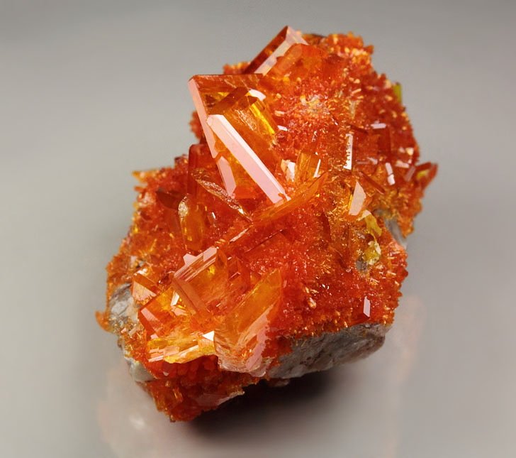 WULFENITE, MIMETITE