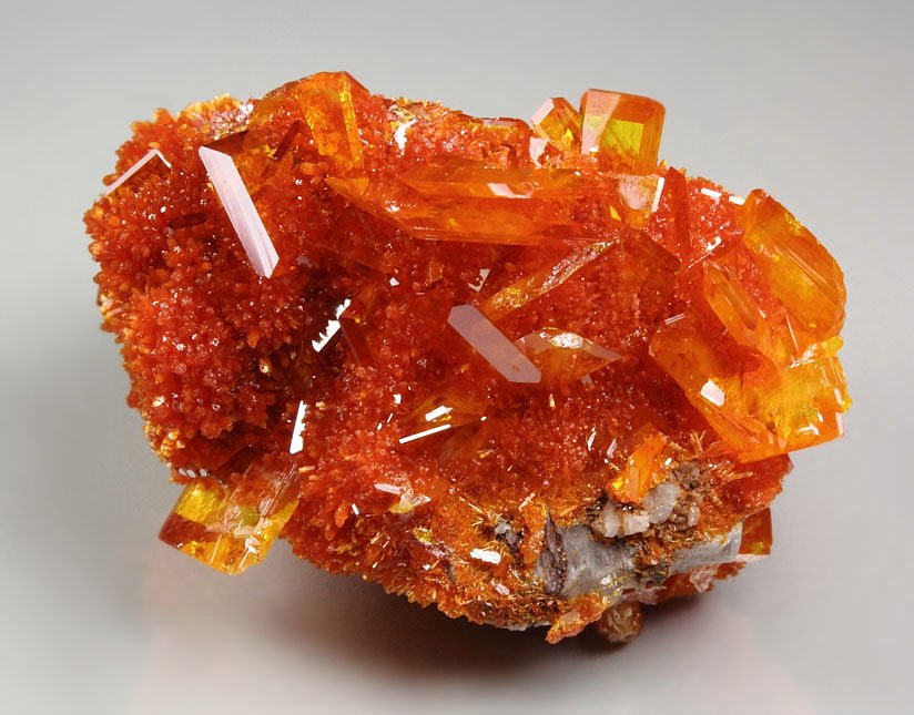 WULFENITE, MIMETITE