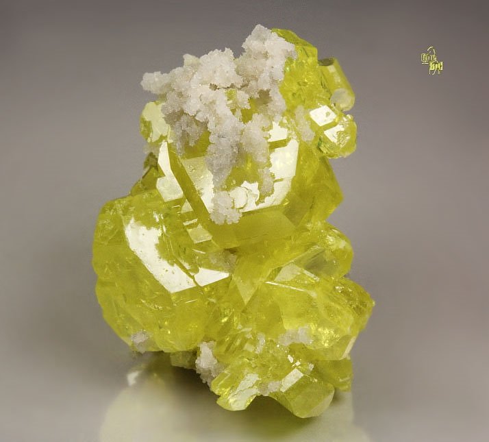 SULPHUR, ARAGONITE