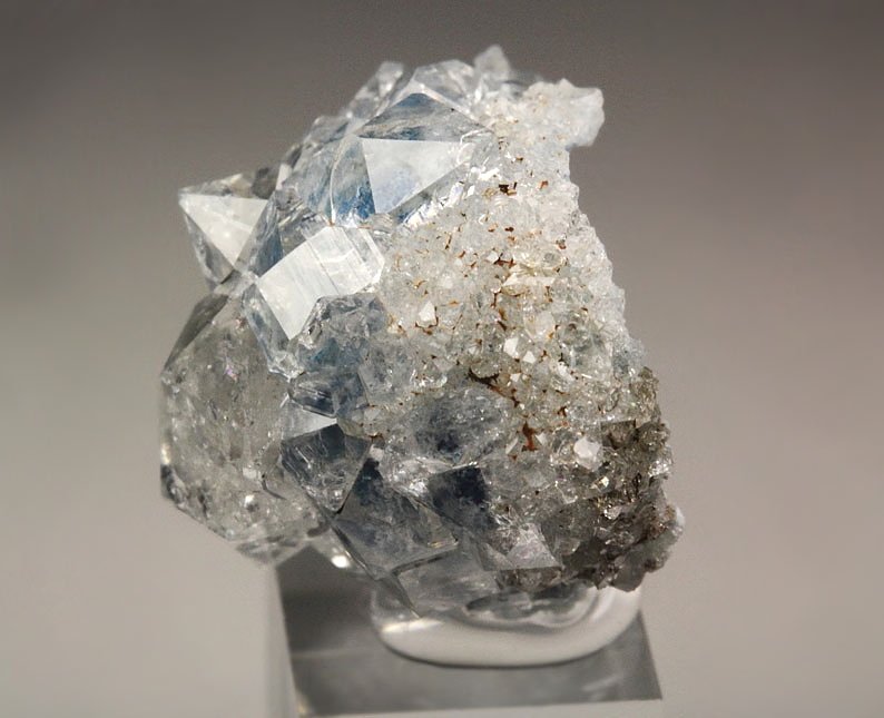 SHATTUCKITE, QUARTZ