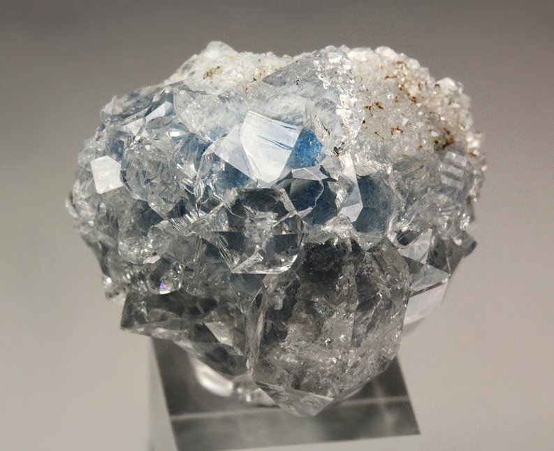 SHATTUCKITE, QUARTZ