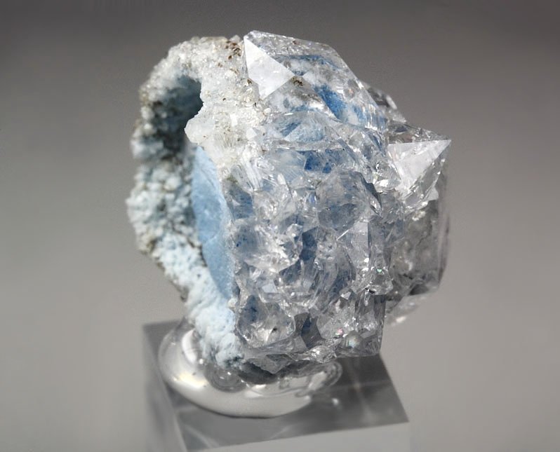 SHATTUCKITE, QUARTZ