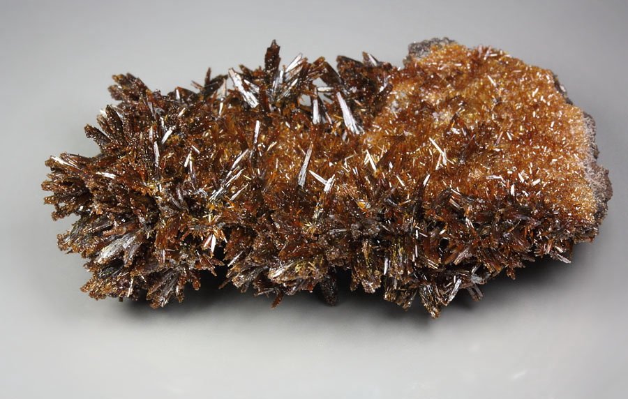 VANADINITE var. ARSENATIAN VANADINITE