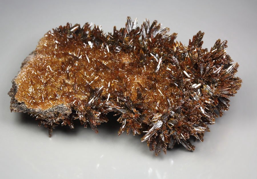 VANADINITE var. ARSENATIAN VANADINITE