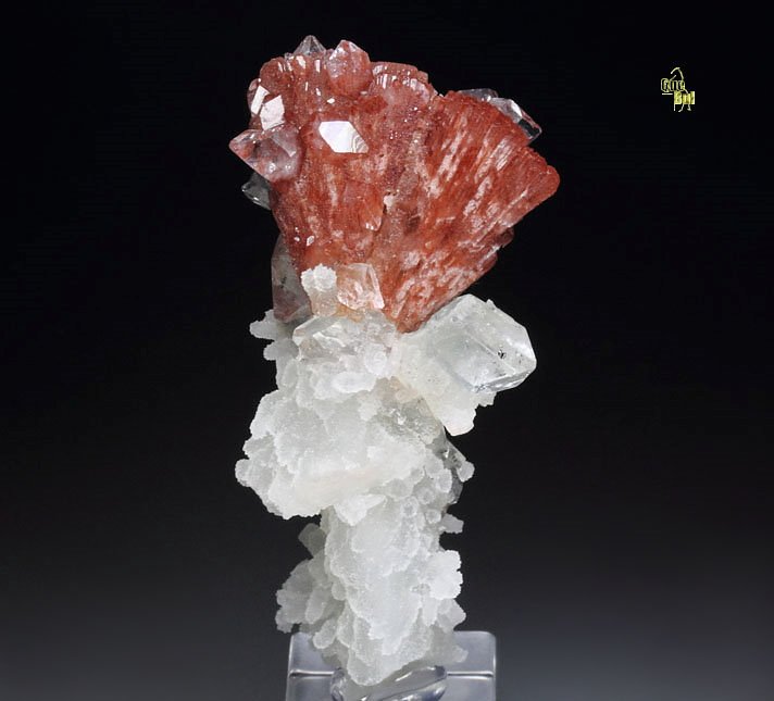 HEULANDITE, FLUORAPOPHYLLITE-(K), CHALCEDONY, STILBITE