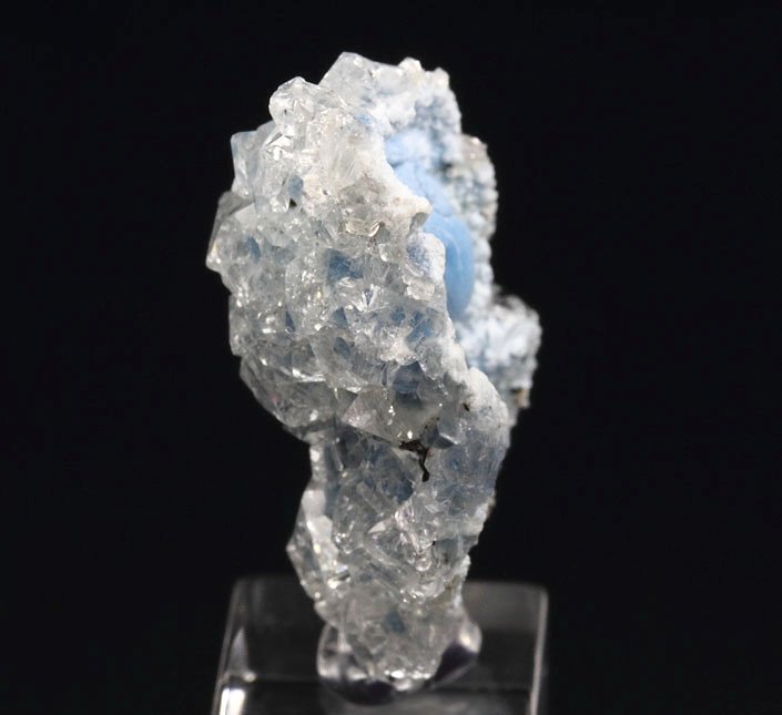 SHATTUCKITE, QUARTZ