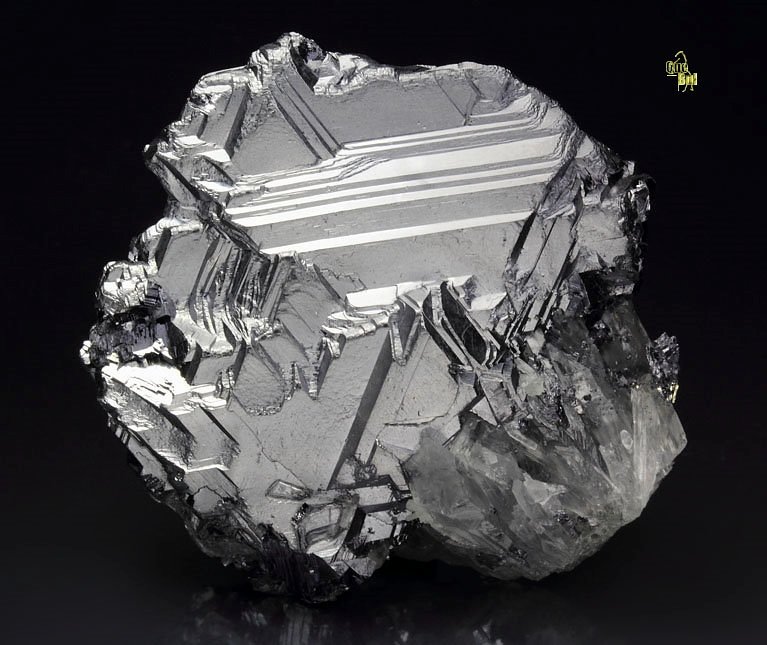 GALENA - SPINEL LAW TWIN, QUARTZ