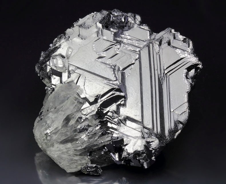 GALENA - SPINEL LAW TWIN, QUARTZ