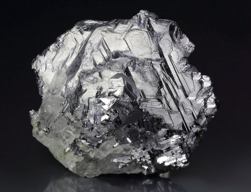 GALENA - SPINEL LAW TWIN, QUARTZ