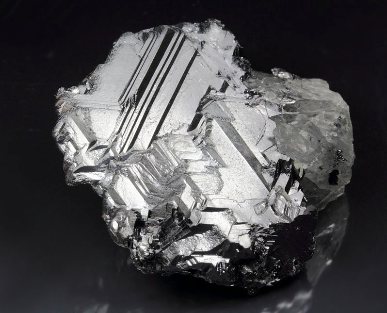 GALENA - SPINEL LAW TWIN, QUARTZ