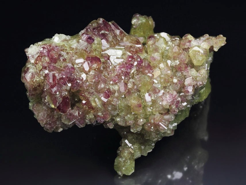 gem VESUVIANITE bi-color