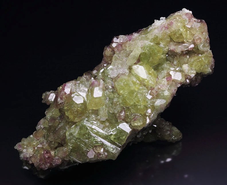 gem VESUVIANITE bi-color