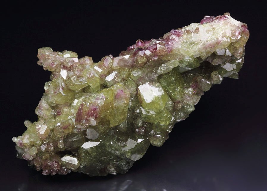 gem VESUVIANITE bi-color