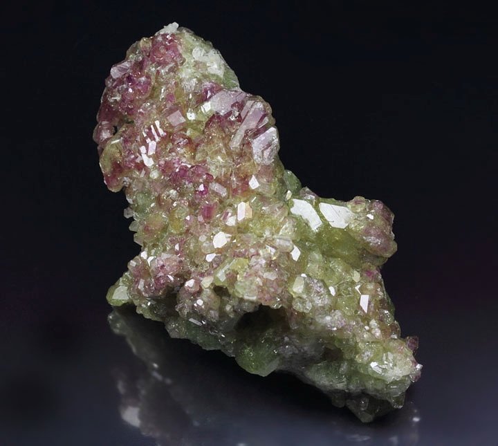 gem VESUVIANITE bi-color