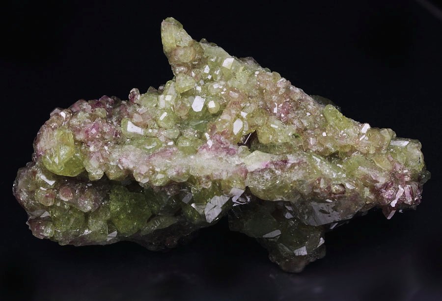 gem VESUVIANITE bi-color