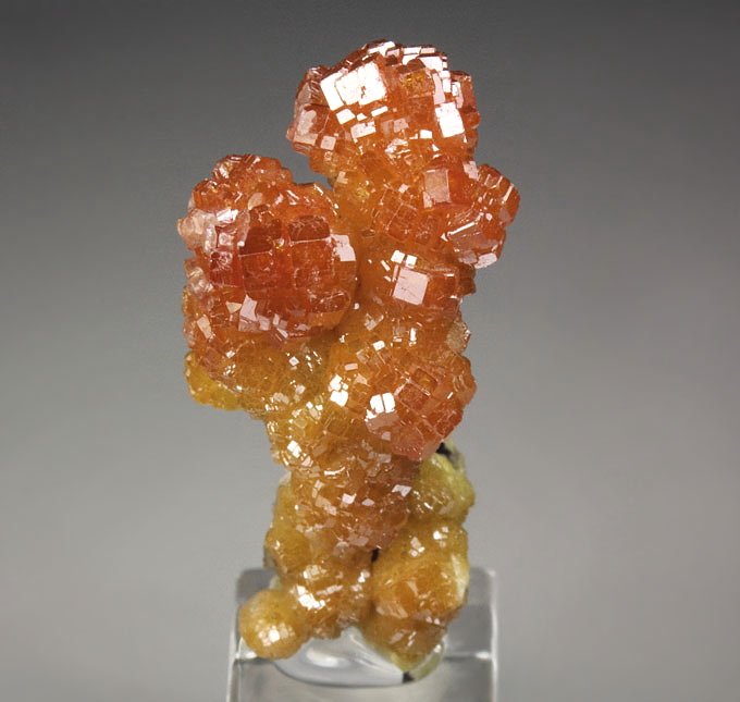 VANADINITE bi-color