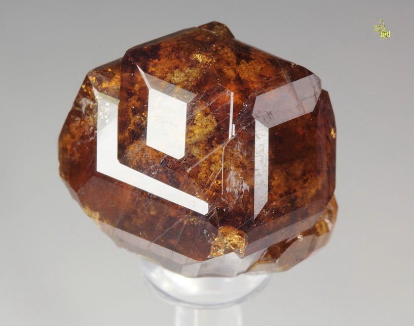 gem GARNET var. GROSSULAR