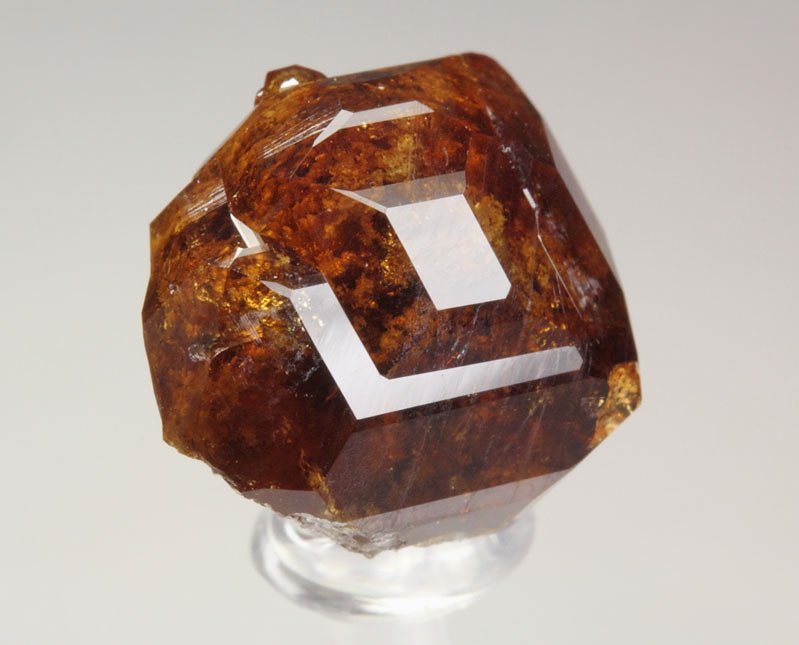 gem GARNET var. GROSSULAR